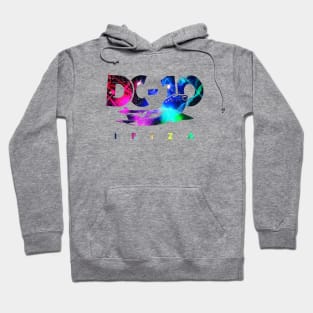 DC10 - ibiza party collector special edition Hoodie